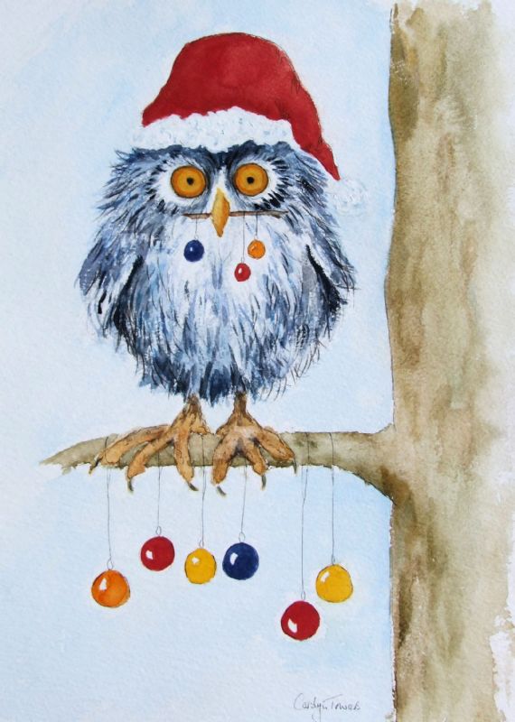 Christmas Owl